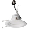 LED Recessed Lighting Retrofit Kit 5"- 6" 5000K Smooth Bezel