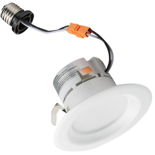 LED Recessed Lighting Retrofit Kit 4" 4000K Smooth Bezel