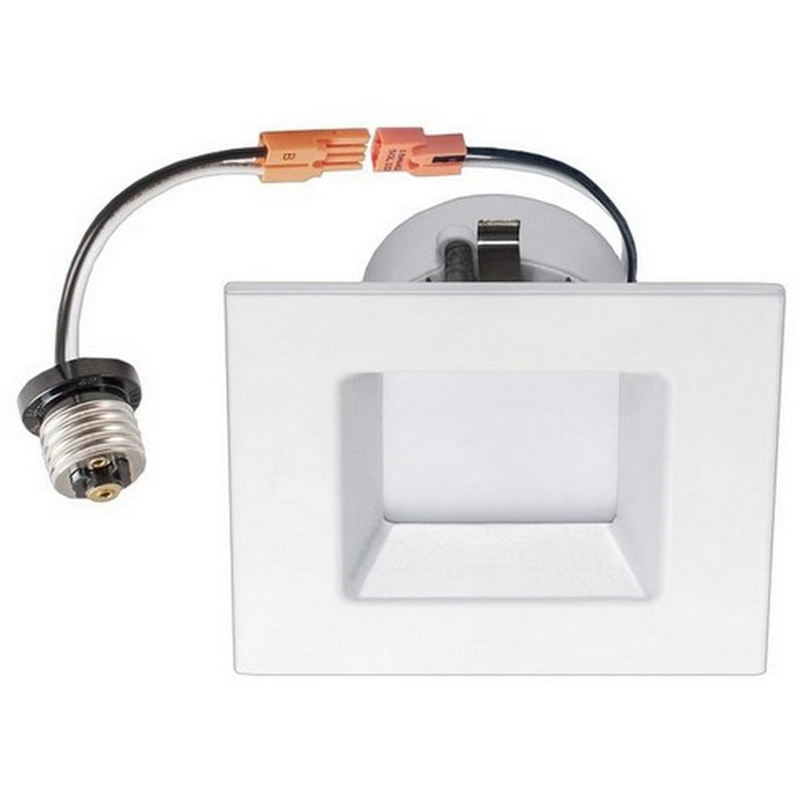 LED Square Recessed Lighting Retrofit Kit 4" 3000K