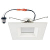 LED Square Recessed Lighting Retrofit Kit 6" 3000K