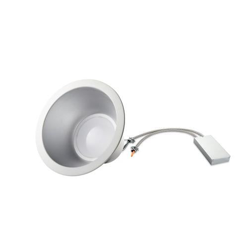 LED 8" Commercial Recessed Lighting Retrofit Kit 25 Watts 4000K