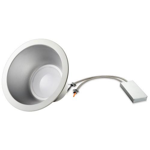 LED 8" Commercial Recessed Lighting Retrofit Kit 45 Watts 4000K